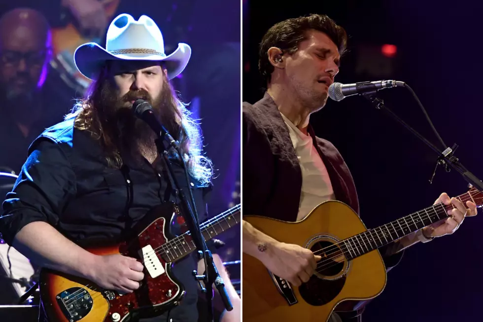 Chris Stapleton Joins John Mayer Onstage in Nashville, Debuts Just-Written Song [WATCH]
