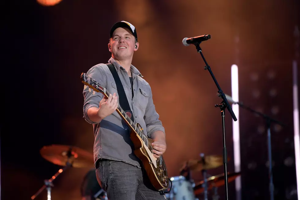 Travis Denning Got &#8216;Tricked&#8217; Into Hearing Himself on the Radio for the First Time