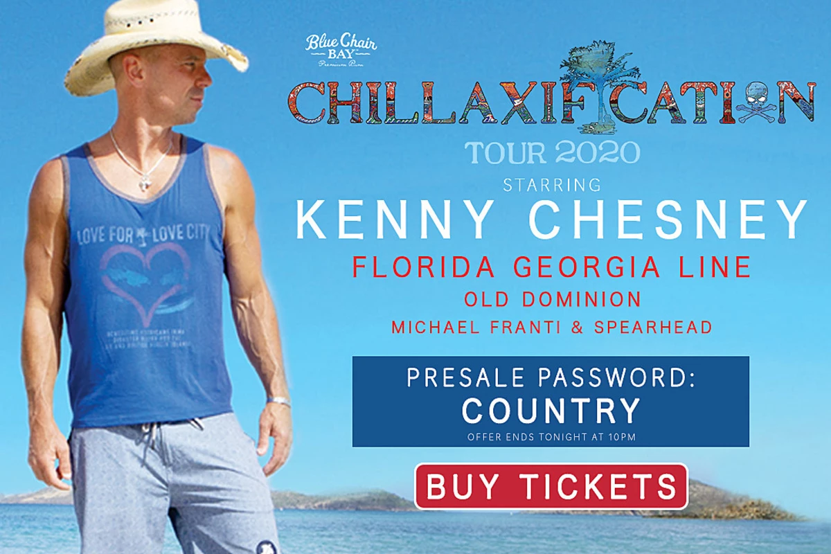 Exclusive Kenny Chesney PreSale Tickets Available Now