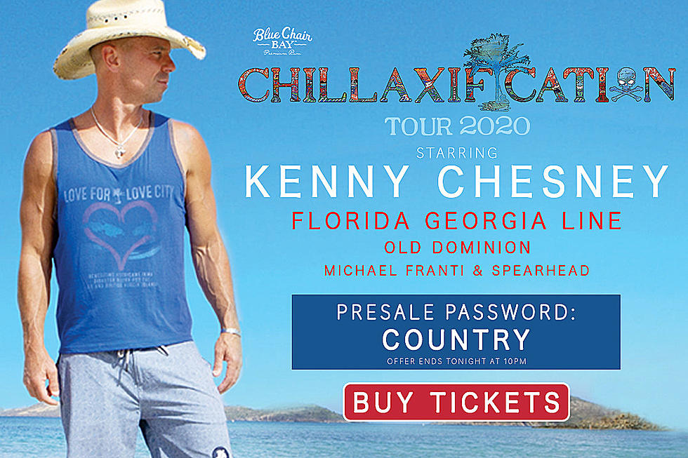 Exclusive Kenny Chesney Pre-Sale Tickets Available Now