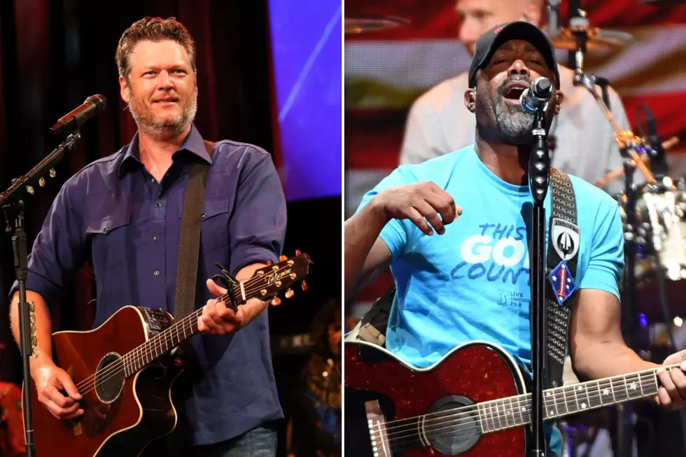 Darius Rucker Is Blake Shelton&#8217;s &#8216;The Voice&#8217; Season 17 Advisor