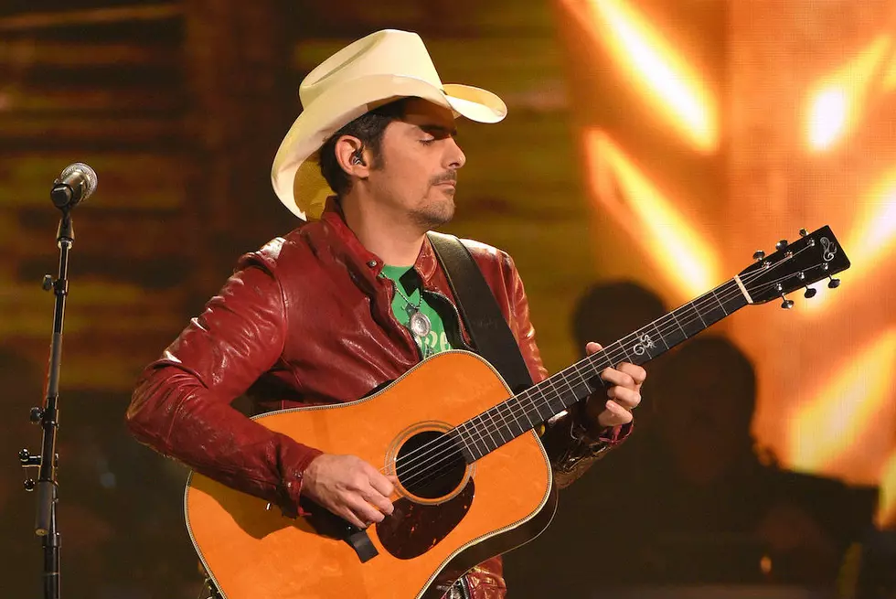 Country Chart Chronicles: Brad Paisley&#8217;s &#8216;Letter to Me&#8217; Reaches All Generations + More