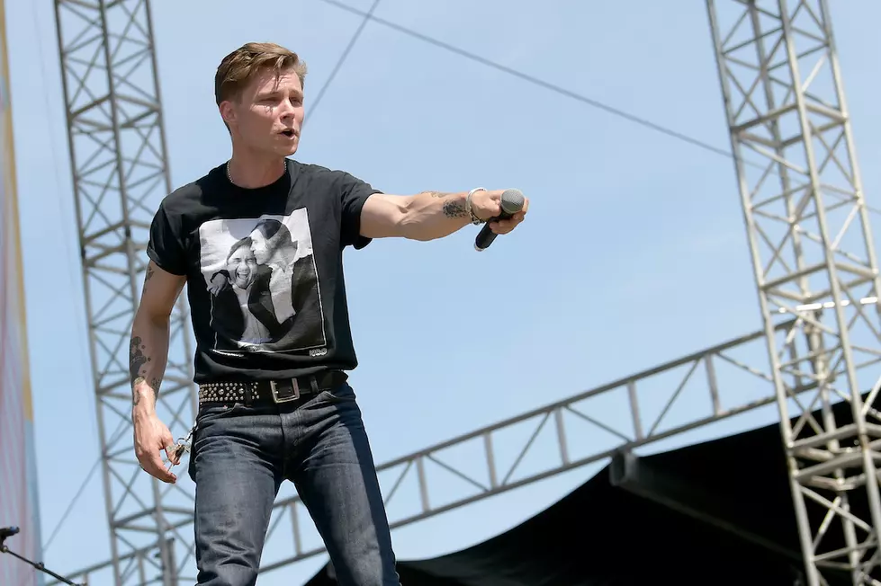 Frankie Ballard Was in the Middle of ‘A Long Day’ the First Time He Heard Himself on the Radio