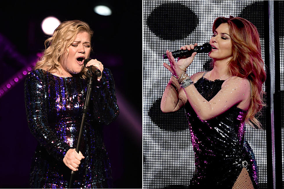 Kelly Clarkson Delivers Rockin’ Cover of Shania Twain’s ‘Any Man of Mine’ [WATCH]