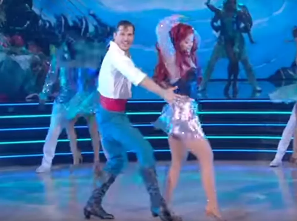 Lauren Alaina Goes ‘Under the Sea’ With a Samba on ‘Dancing With the Stars’ [WATCH]
