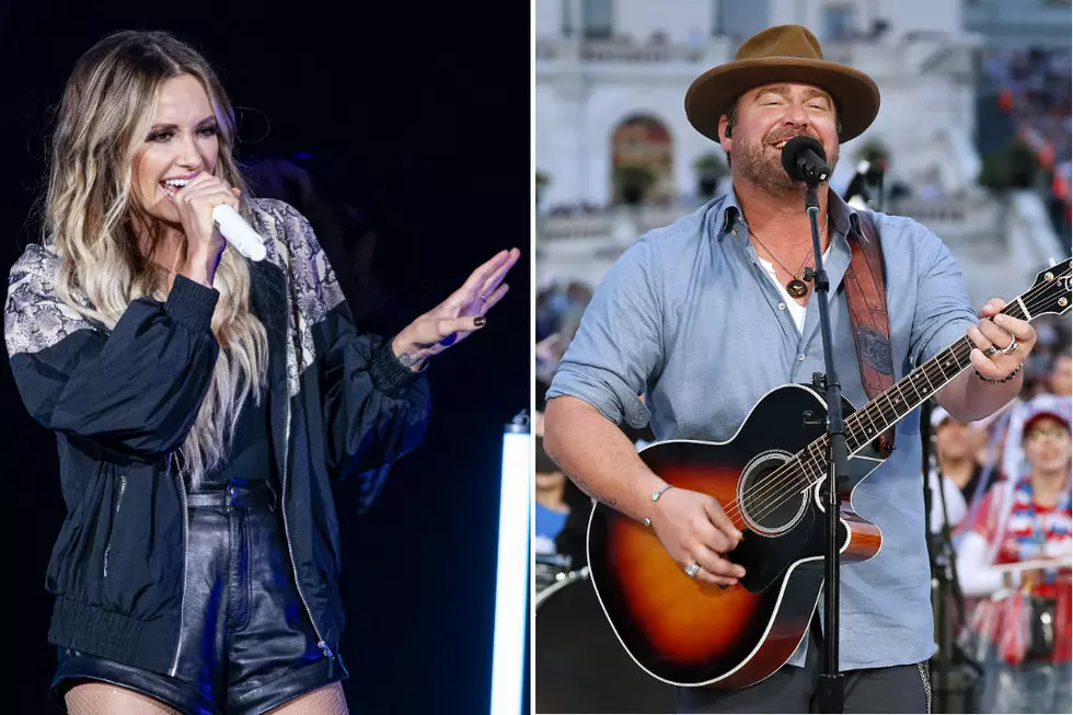 Carly Pearce + Lee Brice Have Both Had Wedding Song Slip-Ups