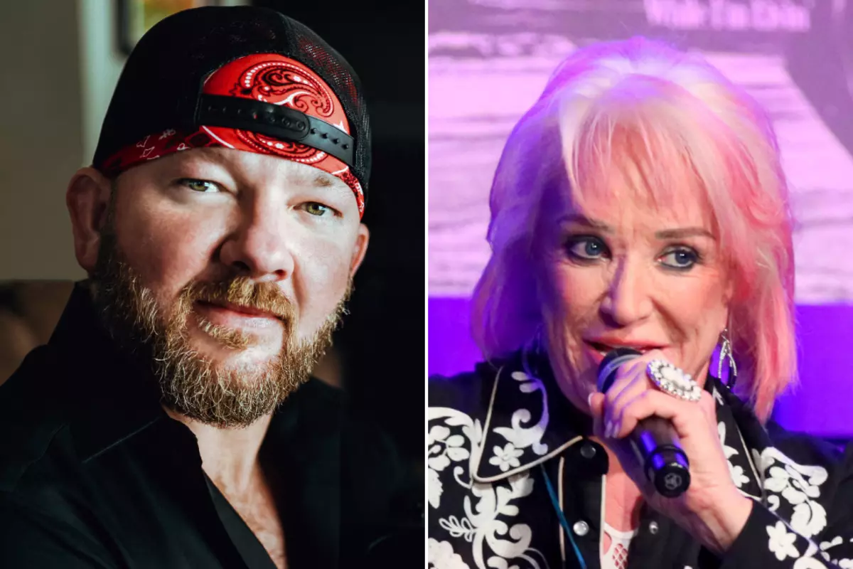 Stoney LaRue and Tanya Tucker, 'Meet in the Middle' [Premiere]