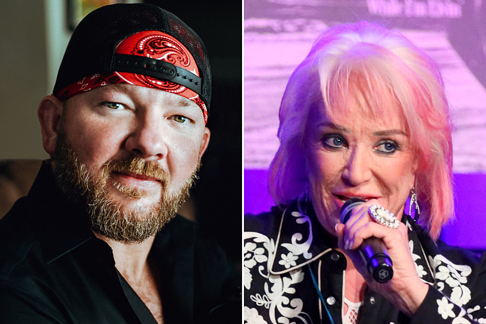 Stoney LaRue and Tanya Tucker, 'Meet in the Middle' [Premiere]