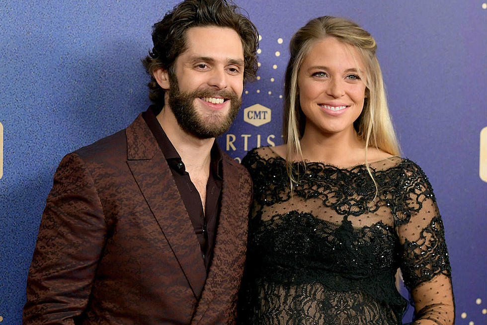 Thomas Rhett Has Found &#8216;the Calm in the Crazy&#8217; of Being a Dad to Young Kids