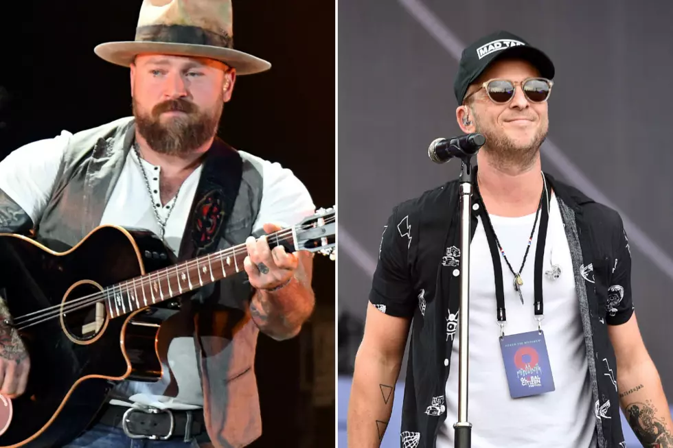 Zac Brown Sues Ryan Tedder Over Solo Song 'Nowhere Left to Go'