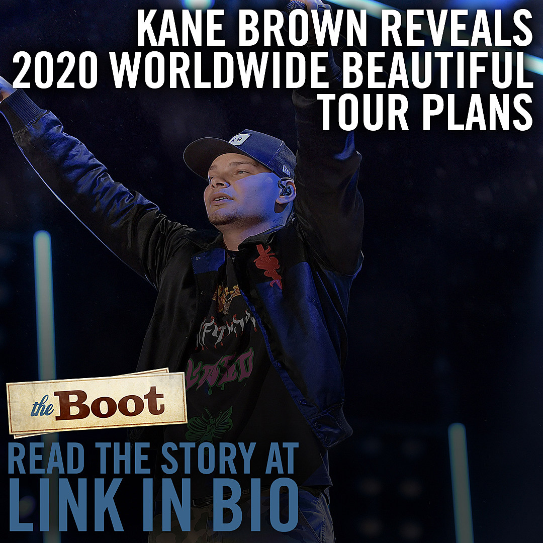 Kane Brown Unveils 2020 Worldwide Beautiful Tour