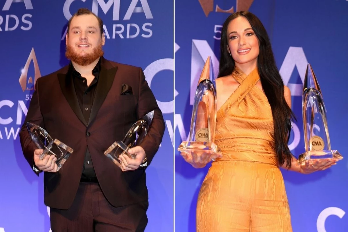 Every CMA Awards Male and Female Vocalist of the Year Winner Ever