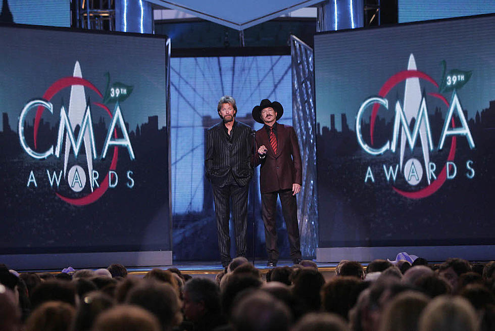 Brooks & Dunn's First CMA Win