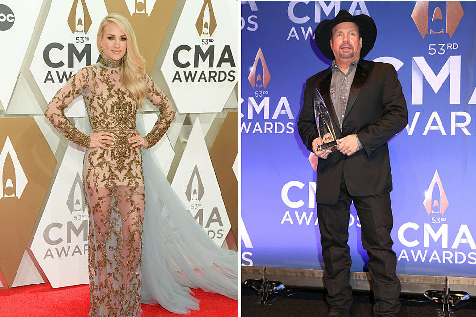 Garth Brooks Thought Carrie Underwood Would Win CMA Entertainer of the Year, Too