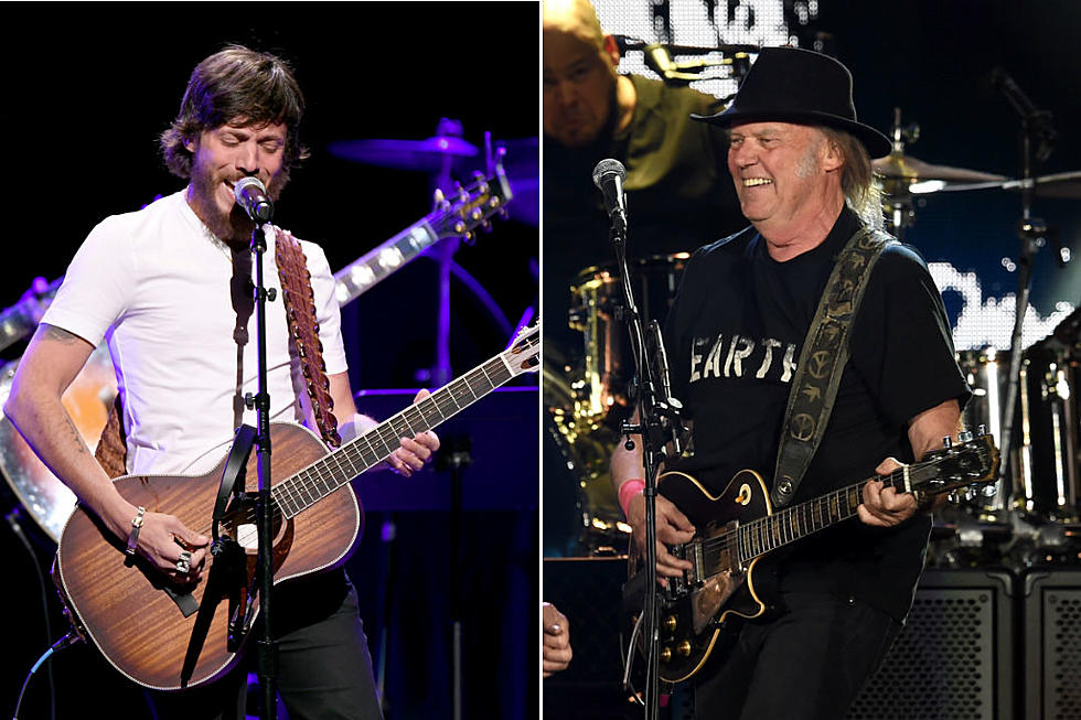 Chris Janson Has a Wild Story About Meeting Neil Young in Downtown Nashville