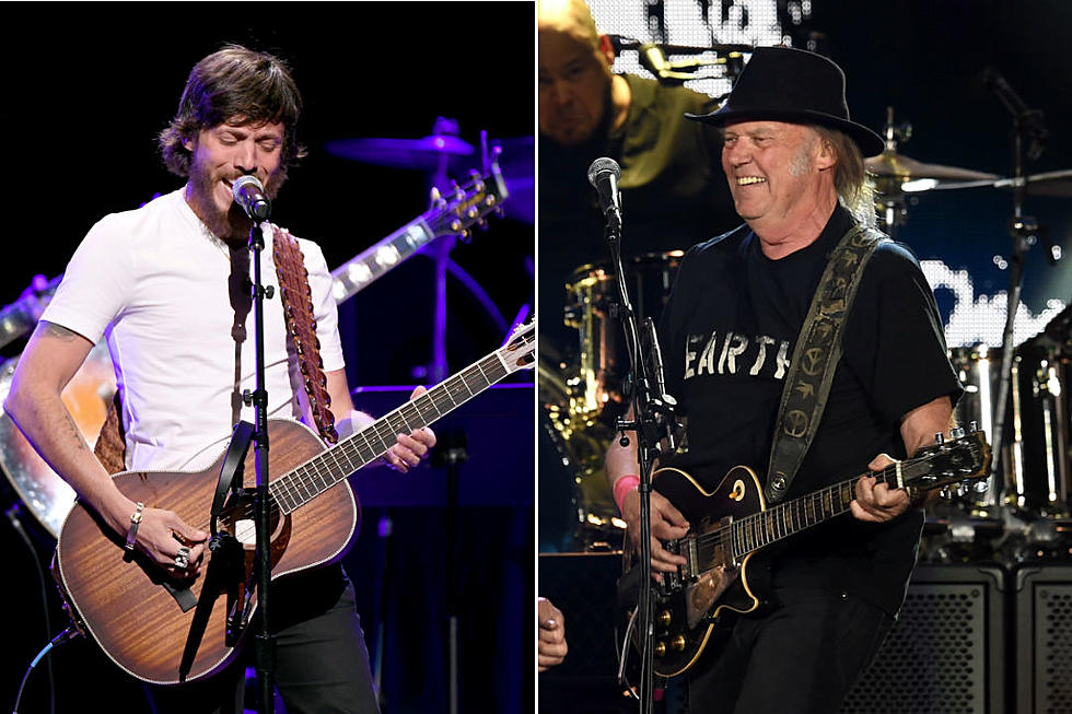 Chris Janson Has a Wild Story About Meeting Neil Young