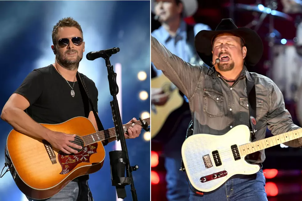 Garth Brooks Weighs in on Eric Church&#8217;s Reaction to His CMA Entertainer of the Year Win