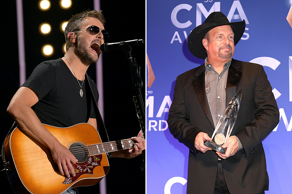 Eric Church Shades Garth Brooks With in-Concert Call-Out [WATCH]