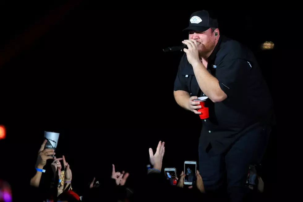 Luke Combs Breaks Garth Brooks’ Hot Country Songs Chart Record