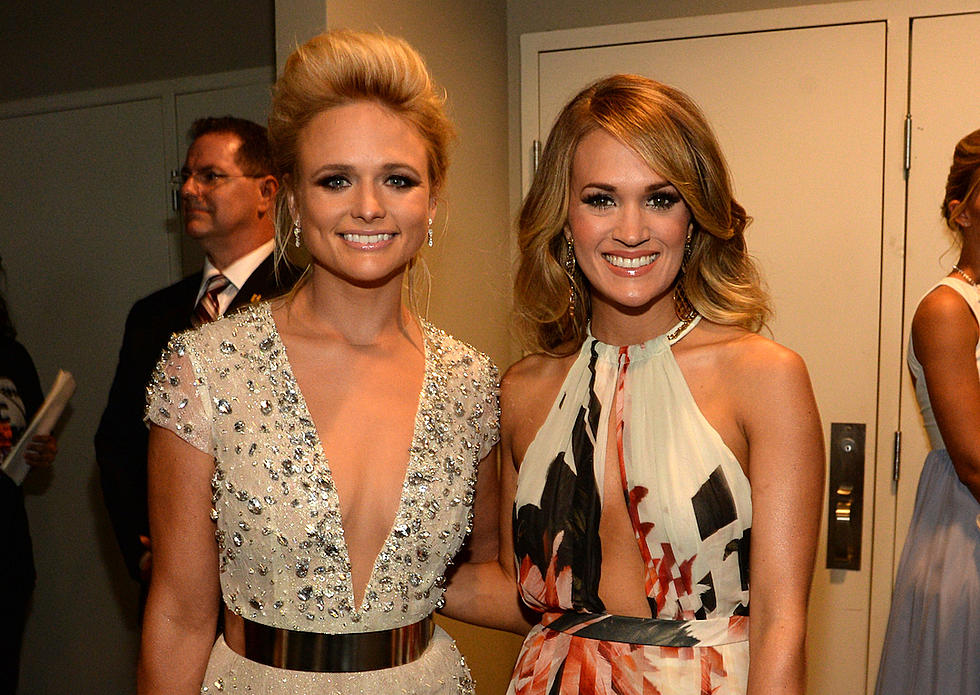 Miranda Lambert’s Support of Carrie Underwood for CMA Entertainer of the Year ‘Isn’t a Female Thing’