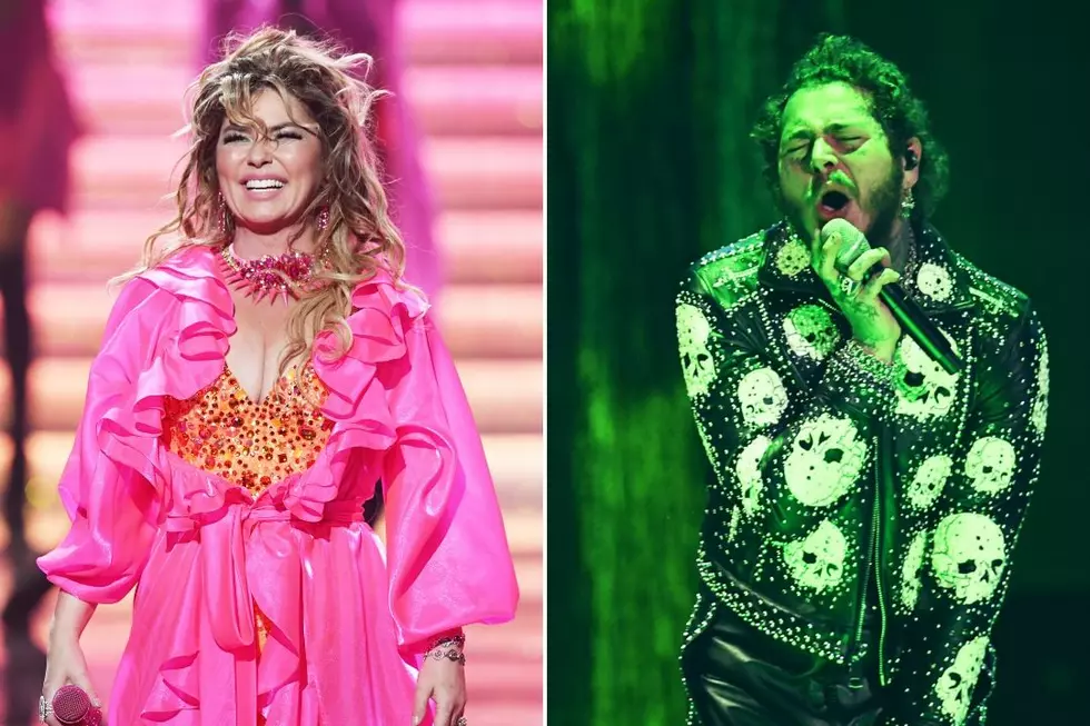 Post Malone Dancing to Shania Twain's 2019 AMAs Set Is All of Us