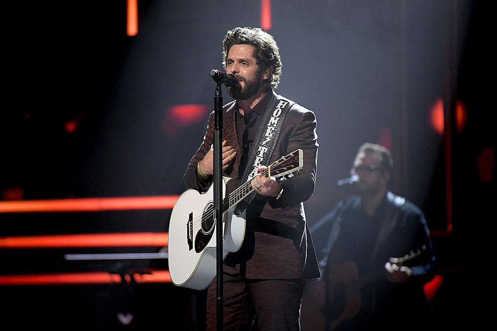 What’s Thomas Rhett’s Secret to Success? Being Himself, the Singer Says