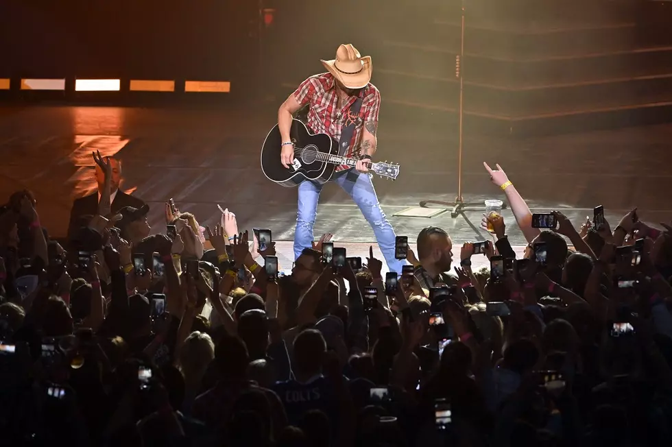 Jason Aldean ‘Finishes What He Started’ at First Las Vegas Concert Since 2017 Route 91 Harvest Festival Shooting