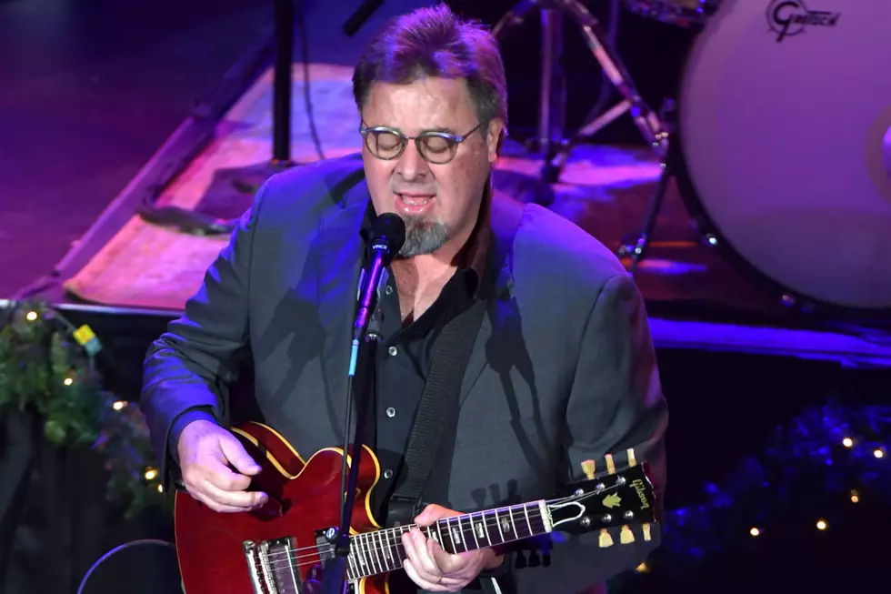 Vince Gill Adds Verse to 'Go Rest High On That Mountain' 