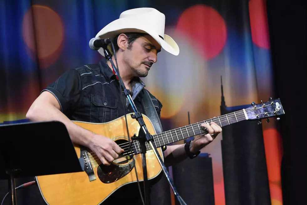 Win Tickets for Country Superstar Brad Paisley Performing on Saturday