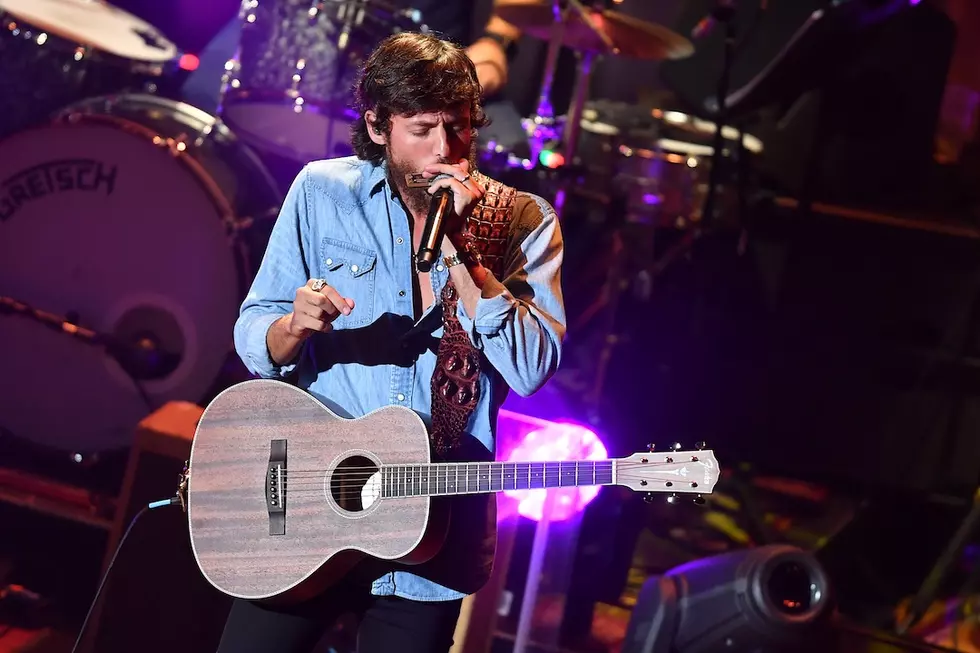 Watch Chris Janson Jam Out to Fun-Loving 'Run, Run Rudolph' 