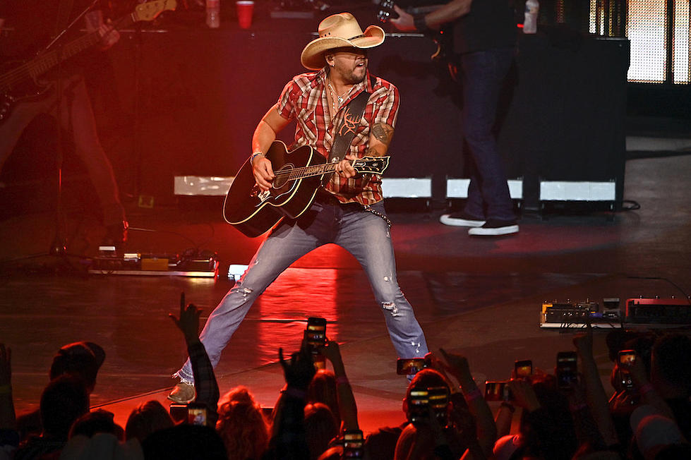 Interview: Jason Aldean Is Looking for Fans&#8217; Reactions on We Back Tour