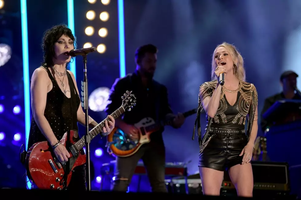 Carrie Underwood’s a Rocker at Heart