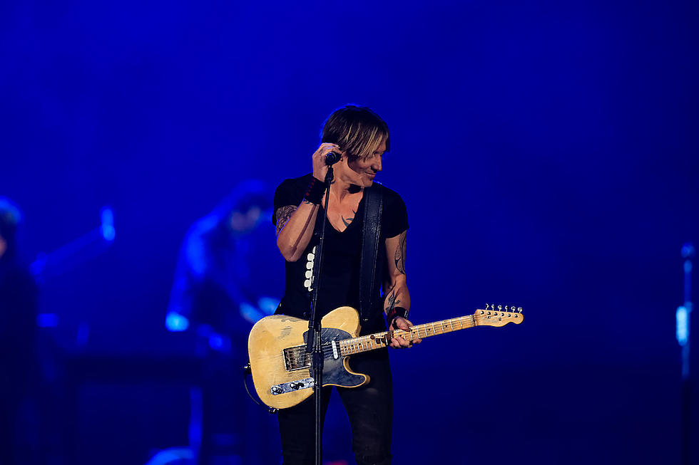 Keith Urban Drops Glittery, Festive Music Video for ‘I’ll Be Your Santa Tonight’ [WATCH]