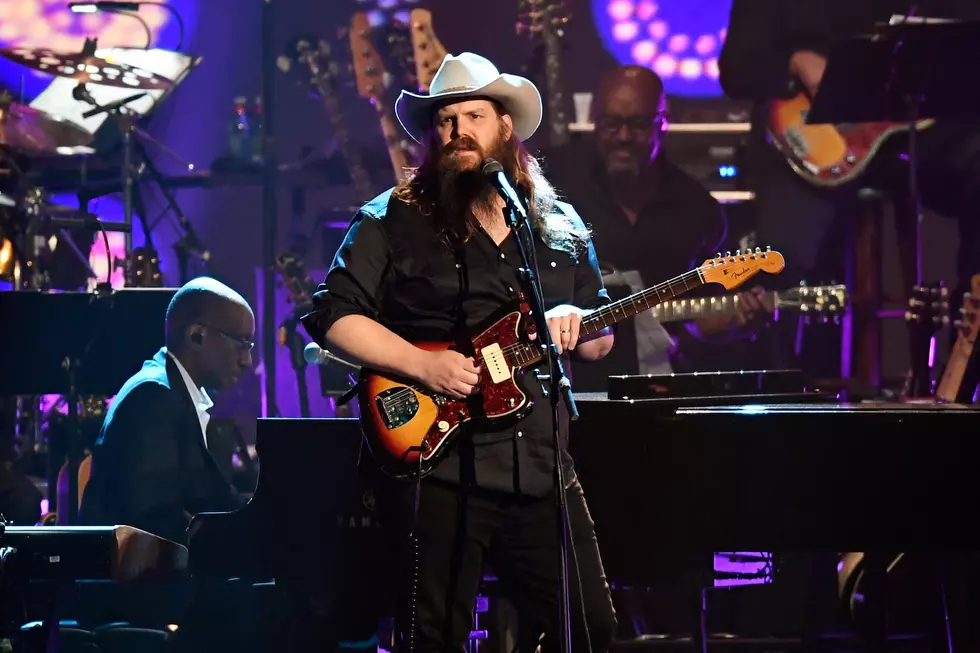 Chris Stapleton Doing Three Shows in New England