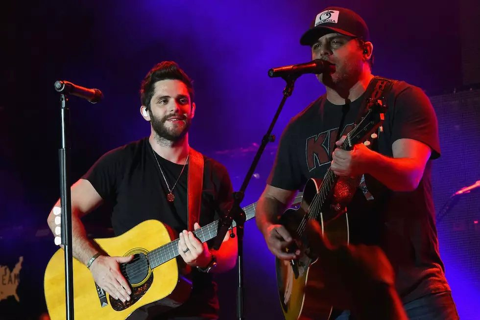 Thomas Rhett Learned His Most Important Tour Lesson of 2019 From His Dad, Rhett Akins