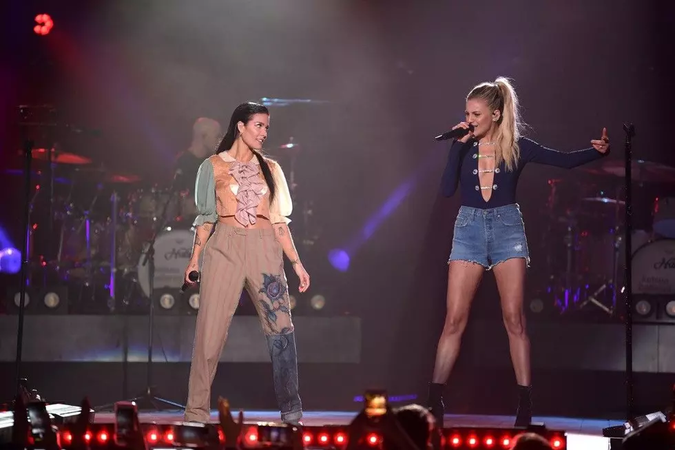 Kelsea Ballerini and Halsey Accidentally Got a Little Drunk Before Their ‘CMT Crossroads’ Taping