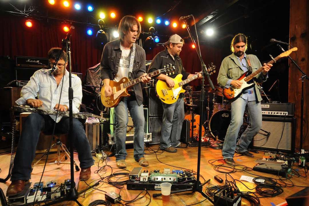 WATCH Band of Heathens Offer 'Jaded Lover' Live From MusicFest