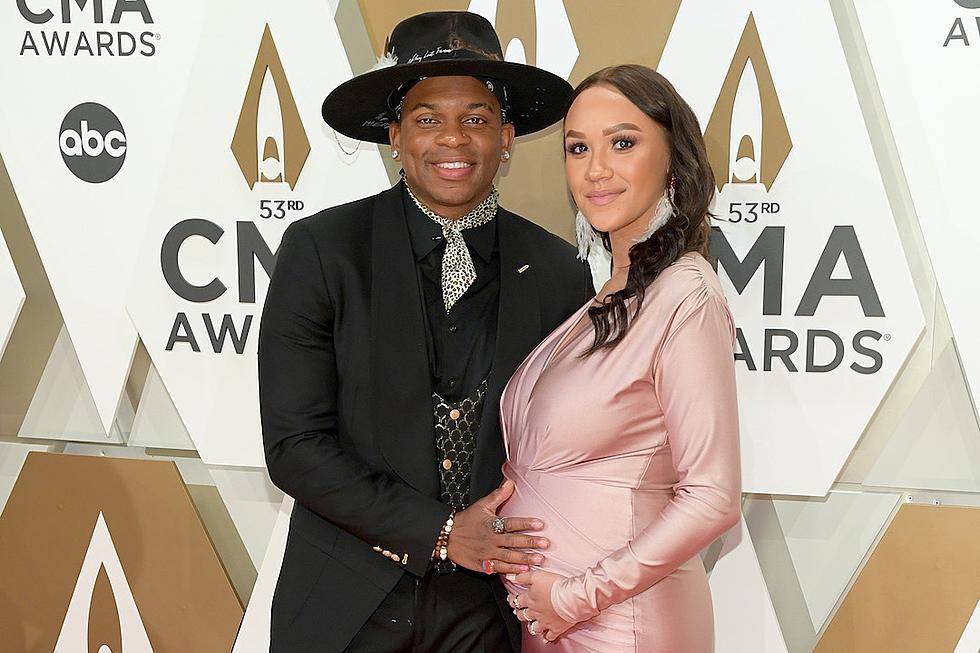 Jimmie Allen and Fiancee Alexis Gale Announce the Birth of a Baby Girl