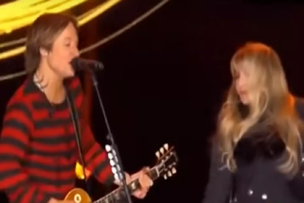 Watch Keith Urban Sing With Stevie Nicks on New Year’s Eve in Nashville