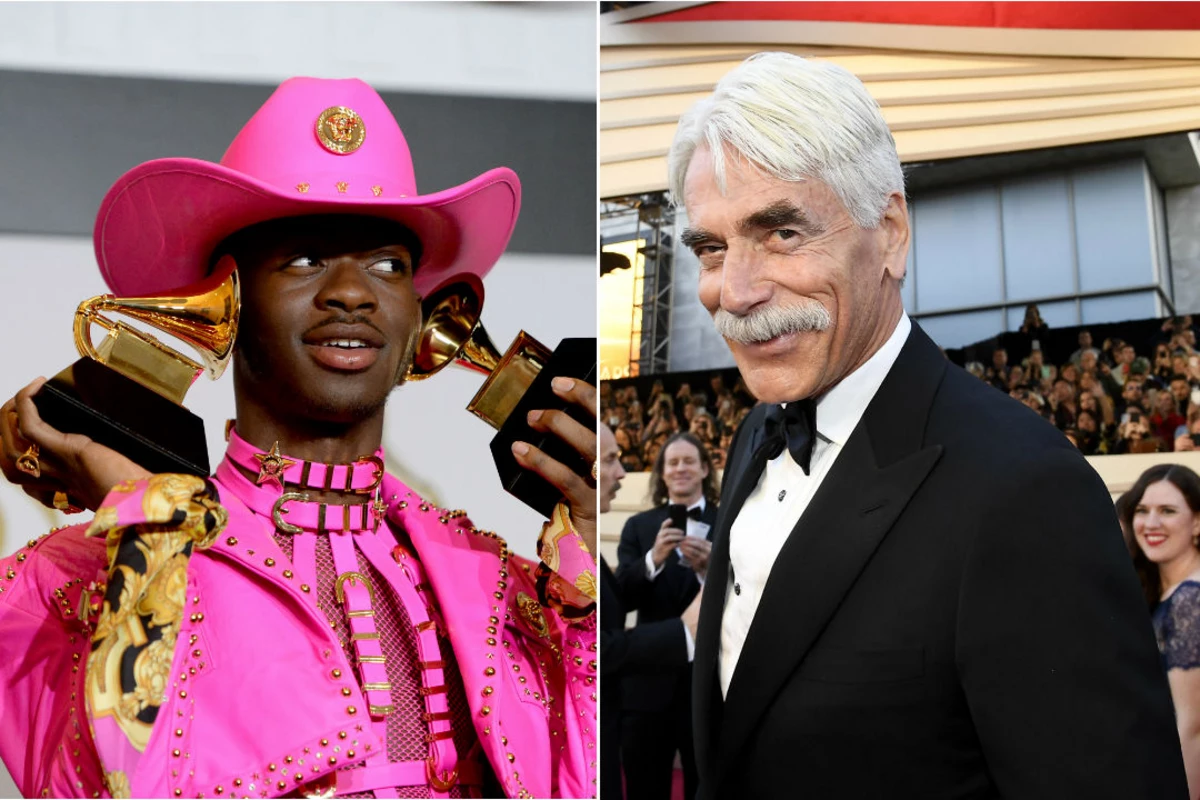 Lil Nas X, Sam Elliott Face Off in 'Old Town Road' Super Bowl Ad