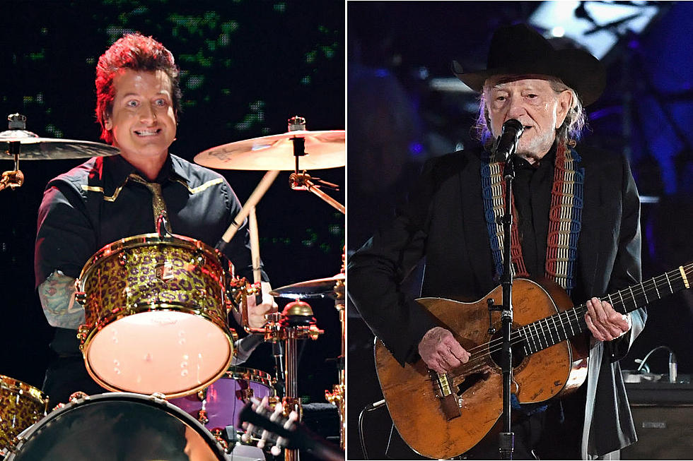 Willie Nelson Has Been Bringing Green Day’s Tré Cool Onstage, and the Backstory is Pretty Nuts