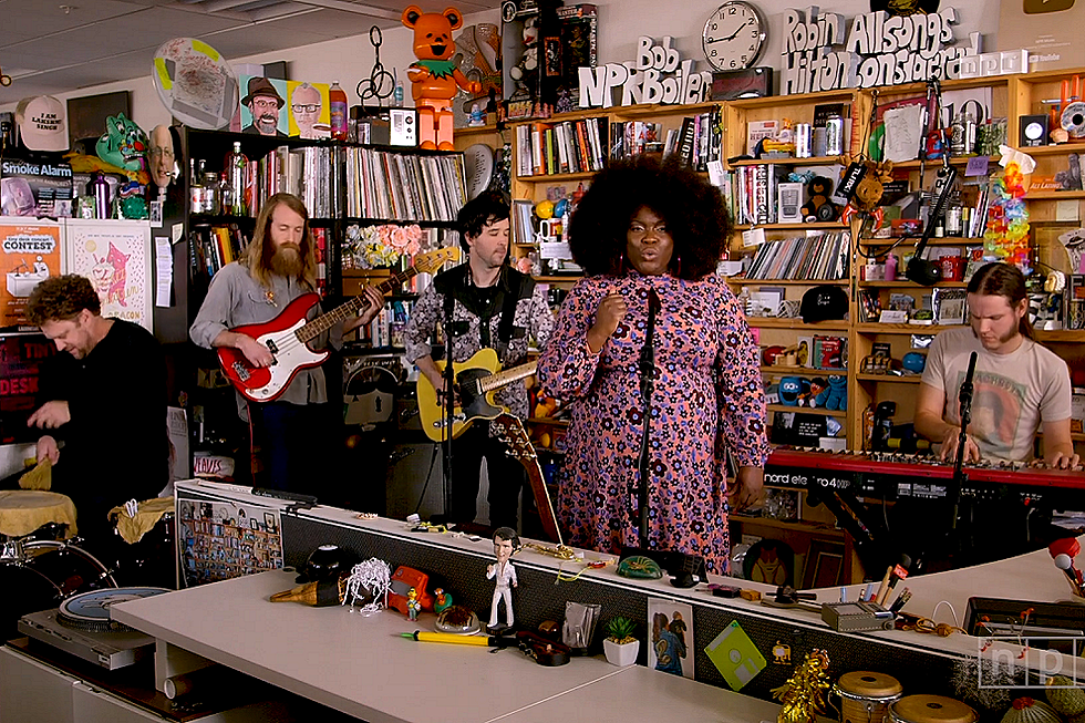 Yola Shines Throughout Her NPR Tiny Desk Concert [WATCH]