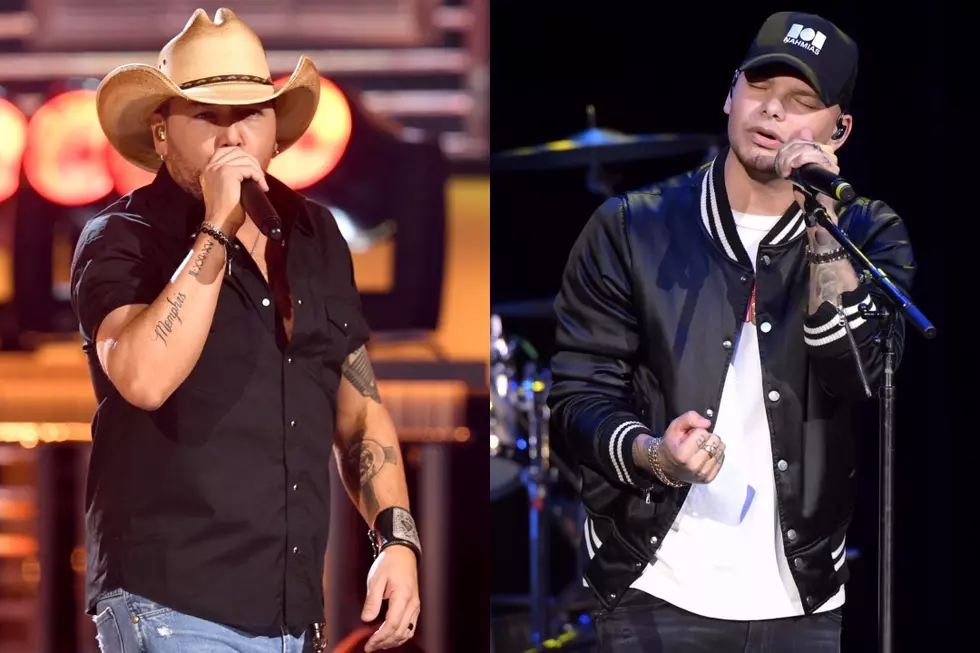 Jason Aldean Brings Kane Brown to We Back Tour for ‘Dirt Road Anthem’ [WATCH]