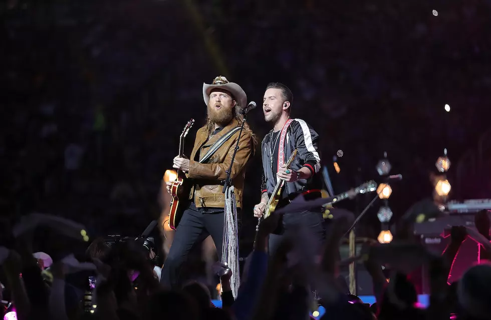 Brothers Osborne Bring Bluesy, Unreleased New Tune to the Ryman for CRS 2020 [WATCH]