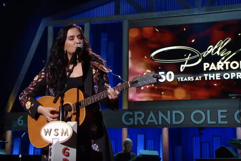 Candi Carpenter Brings ‘The Astronaut’ to Dolly Parton’s Grand Ole Opry 50th Anniversary Celebration [Exclusive Video]