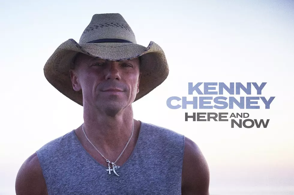 Kenny Chesney Reveals New Single, ‘Here and Now’ [LISTEN]