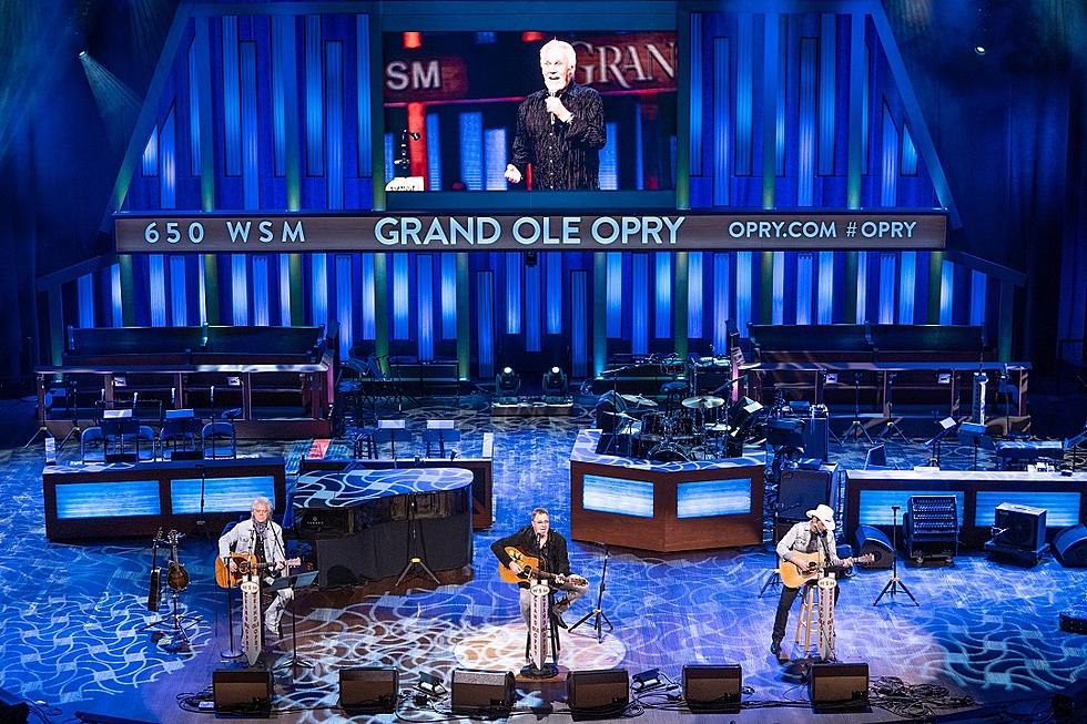 Vince Gill, Brad Paisley + Marty Stuart Open Grand Ole Opry With Kenny Rogers Tribute [WATCH]
