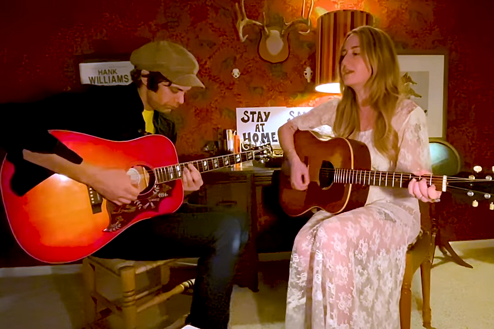 Margo Price and Jeremy Ivey Stay Put for Tiny Desk Home Concert [WATCH]