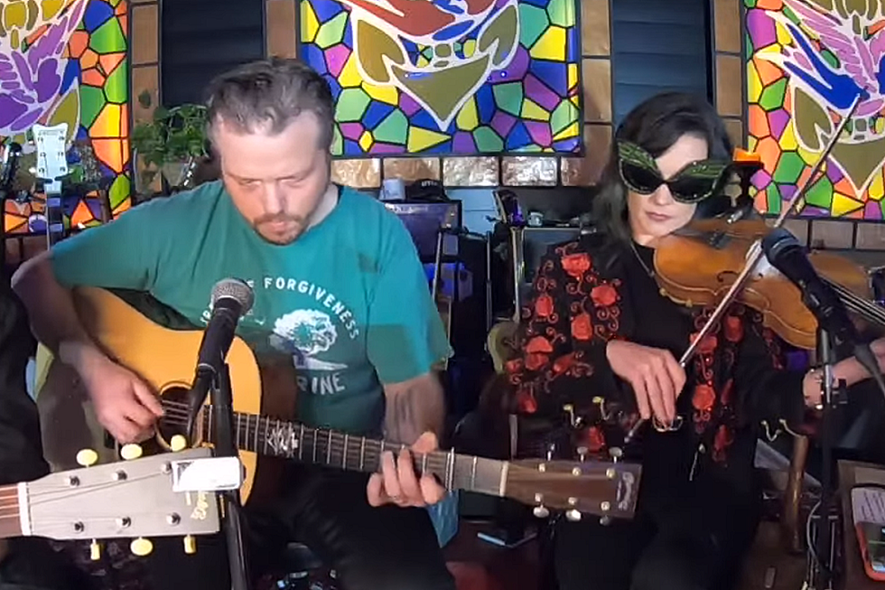 Jason Isbell + Amanda Shires Honor John Prine With Covers, Personal Stories During Livestream Performance [WATCH]
