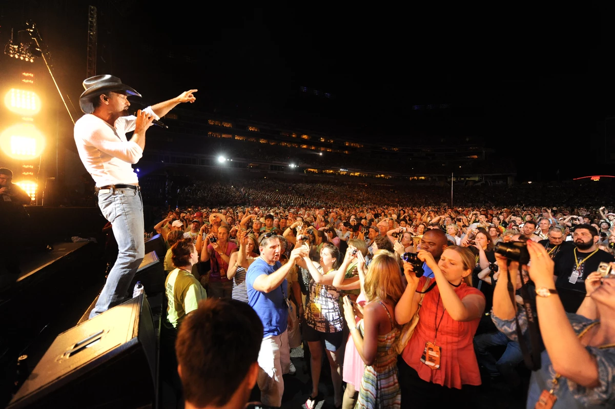 PICTURES The Best of CMA Fest Through the Years
